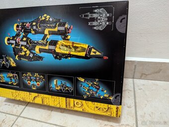 LEGO ICONS 10355 Blacktron Renegade - 3