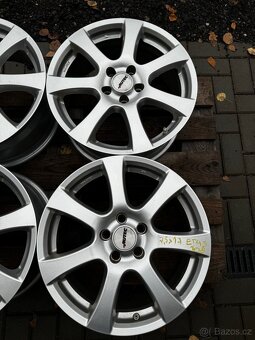 Alu kola, disky r17 5x108 Autec ET45 - 3