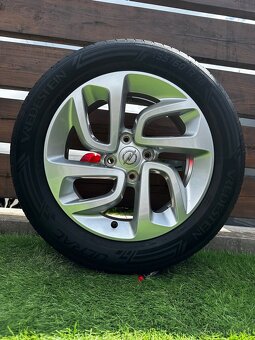 Alu kola 4x100 r16 s letním pneu (crs16) - 3