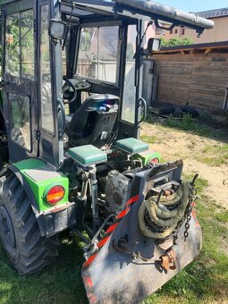 Malotraktor 4x4 - 3