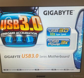 Základní deska, CPU, RAM, HDD, DVD, kabeláž - 3