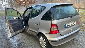 MB A140, W168, r 1/2001 1.4/60kW - 3