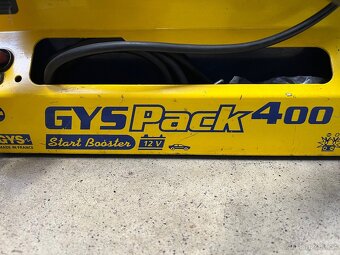Startovací zdroj GYSpack 400 - 3