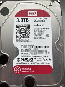 Síťové uložiště (NAS) Asustor 3102T + 2x 3TB disky WD - 3