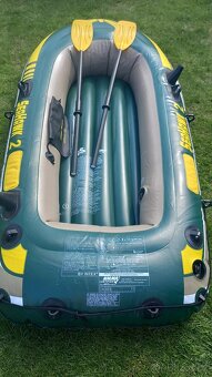 Nafukovací člun Intex Seahawk 2 Set - 3