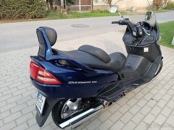 Suzuki Burgman 400 ,super cena, české doklady, platná STK - 3