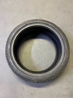 4ks ZÍMNÍ PNEUMATIKY BARUM POLARIS 5 215/40/17 87V 215/40 r1 - 3