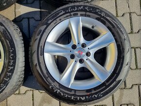 ALU kola - Škoda Octavia 1 - 3