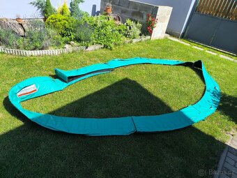 Ochranná síť a ochranný kryt pružin na trampolínu 488 cm - 3