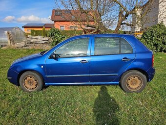 Škoda Fabia 1.4 MPI, nová STK - 3