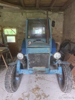 Zetor 3011, značky v depozitu - 3