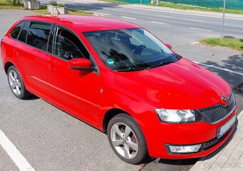 Škoda Rapid 1,2 TSI 77kw, benzin, r.v. 2015 - 3