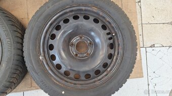 Sada disků Opel 17" 5x115 zimní pneu 225/50 R17 5-7mm Astra - 3