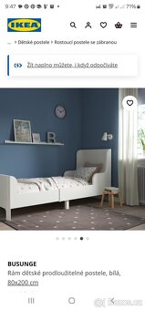 Dětské postele Ikea - 3