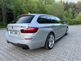 BMW M550D F11 facelift 2015 INDIVIDUAL + odpocet DPH - 3