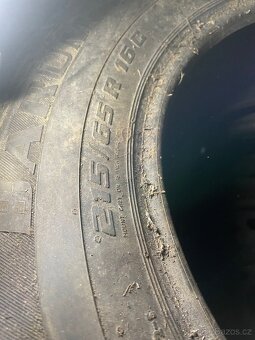 Letni pneu 215/65 r16c - 3
