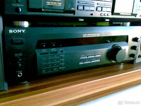 Sony audio system. - 3