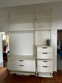 Úložný policový systém IKEA Stolmen - 3