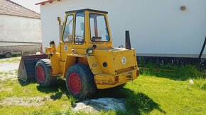 Kolový nakladač Kramer 412 4x4 - 3
