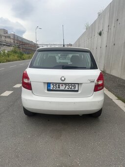 Škoda Fabia 2 - 3
