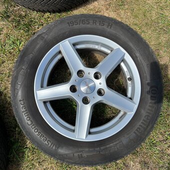 Alu kola DEZENT 5x112 195/65/15 - 3