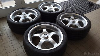 Límcová kultovní ALU kola 18" 5x120 BMW E34, E38 - 3