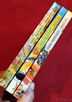 Terry Pratchett - VYPRÁVĚNÍ O NOMECH - KOMPLET - 3