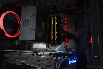 Herní PC RTX 2080 Super + Ryzen 7 2700X + Záruka - 3