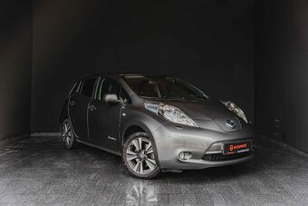NISSAN Leaf 30kWh-80kW-360-BOSE-Tep.čerpadlo-1.m-CZ-R17 - 3