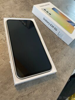 Samsung A34 5G - Záruka + Samsung Fit 3 - 3