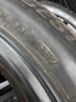 Alu kola 5x112 r17 s pneu (45s) - 3