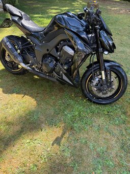 Kawasaki Zz 1000 - 3