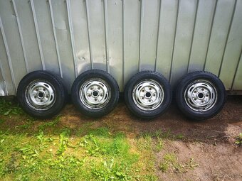 Ford Transit MK7/MK6 - kola, disky R15 - 3