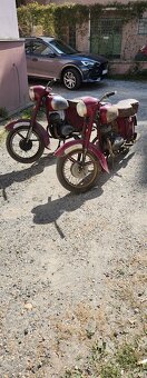 Jawa 250 kývačka - 3