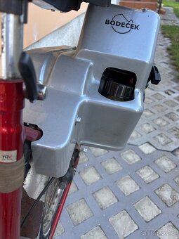 Motorové kolo (motokolo) Bodecek - 3