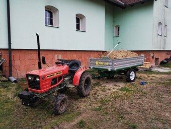 Malotraktor Yanmar YM1401d - 3