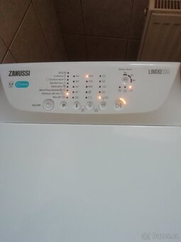 Prodám vrchem plněnou pračku Zannusi - 3