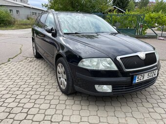 Škoda Octavia kombi 1,9 TDi 77kW, STK do 7/2026, rok 2007 - 3