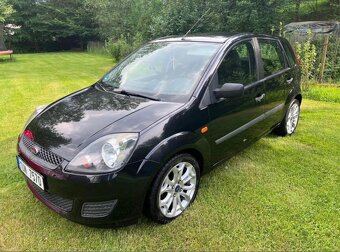 FORD FIESTA 1.4i, 5 dveří, 2009, manuál - velmi pěkný stav - 3