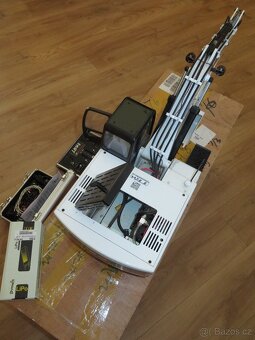 Hydraulické pásové rypadlo TTM300 z kovu - 3