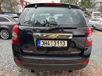 Chevrolet Captiva 2.0D, automat, 4x4 - 3