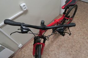 Prodám skládací celoodpružené horské kolo bicystar - 3