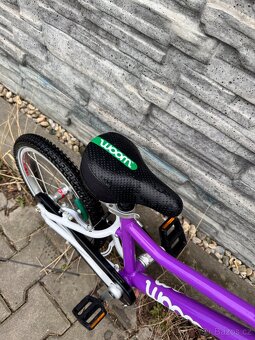 Dětské kolo Woom 3 Fialové - 3