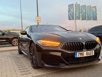 BMW M850i xDrive 390 kW / 510 koní Černá perl - 3