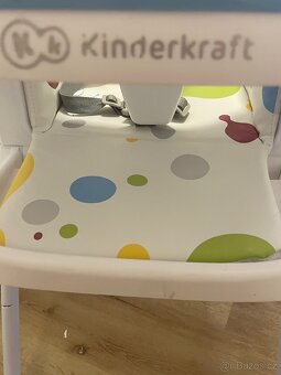 Jídelní židlička kinderkraft - 3