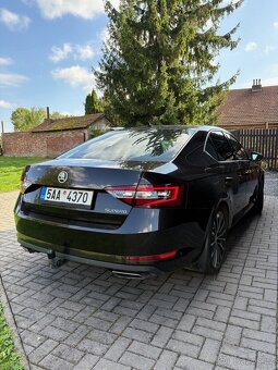 Superb 3 III,2.0 TSI 206kW L&K 4x4 DSG, Webasto, 19 - 3