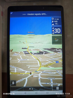 Navigační tablet 8" - 2 - iGO PRIMO TRUCK + SYGIC TRUCK - 3