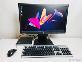 Sestava 23" Hp EliteDesk 705 G4 mini/8GB RAM/500 SATA/W11 - 3