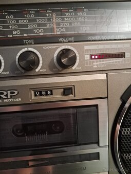 Radiomagnetofon Sharp GF-5757 - 3