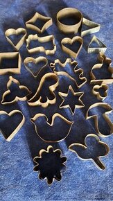 Retro formičky- vykrajovačky i různé potřeby - 3